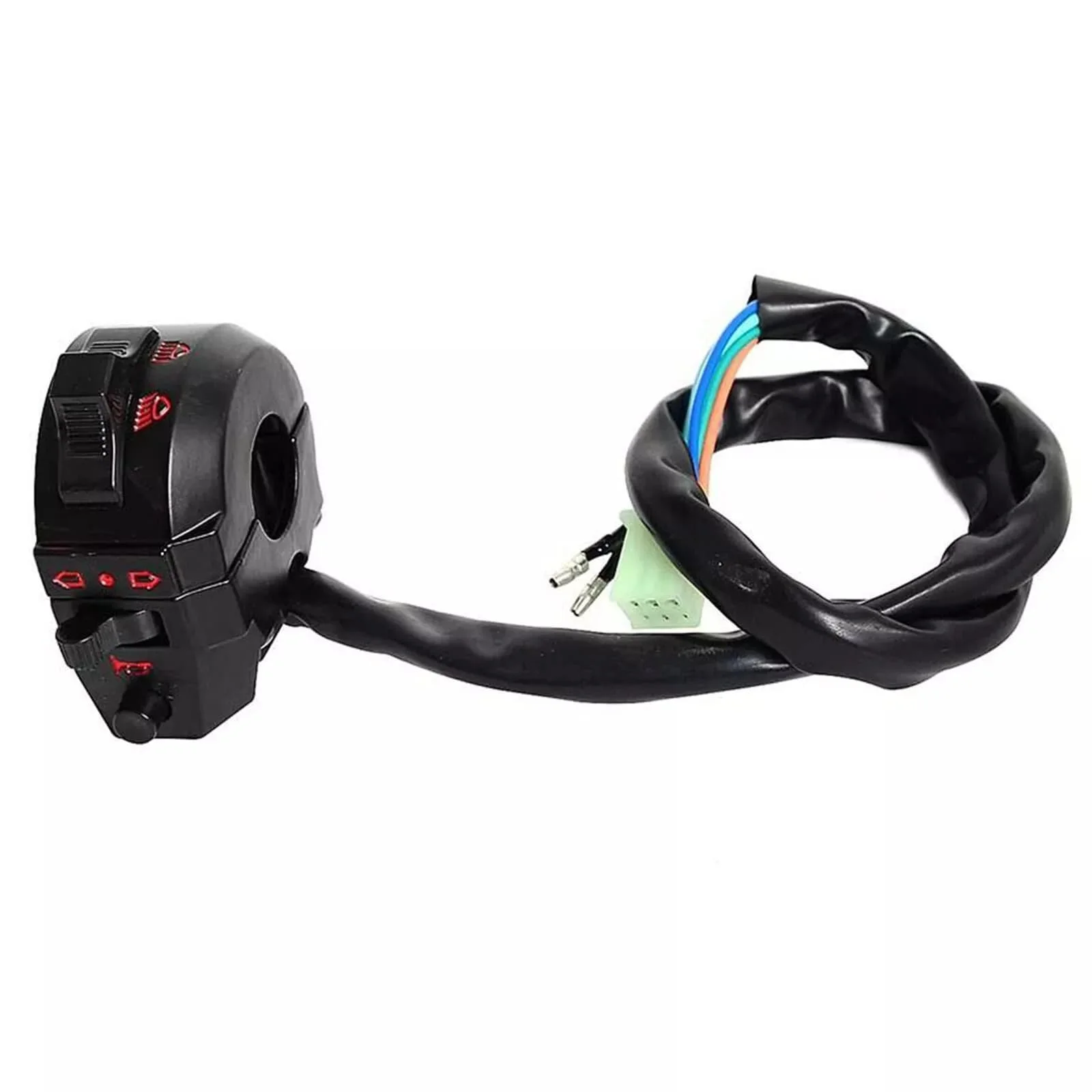 7/8 &quot22 мм мотоцикл ATV переключатель управления на руле дальнего/ближнего света