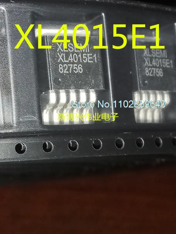 

10PCS/LOT XL4015 XL4015E1 IC TO263