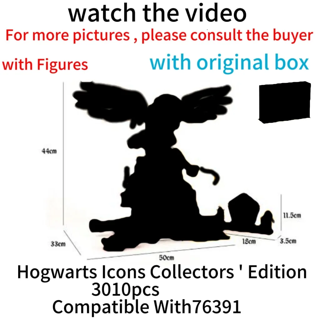 3010 шт. Детский конструктор Сова