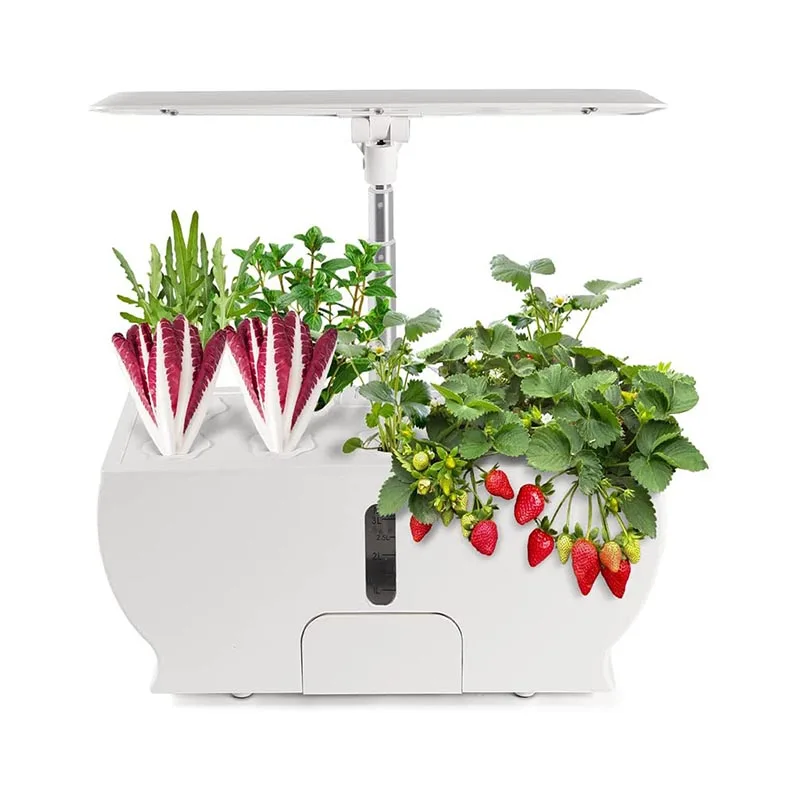 Hydroponic System Automatic Led Garden System Greenhouse Smart Indoor Planter Household Vertical Hydroponic System Installation