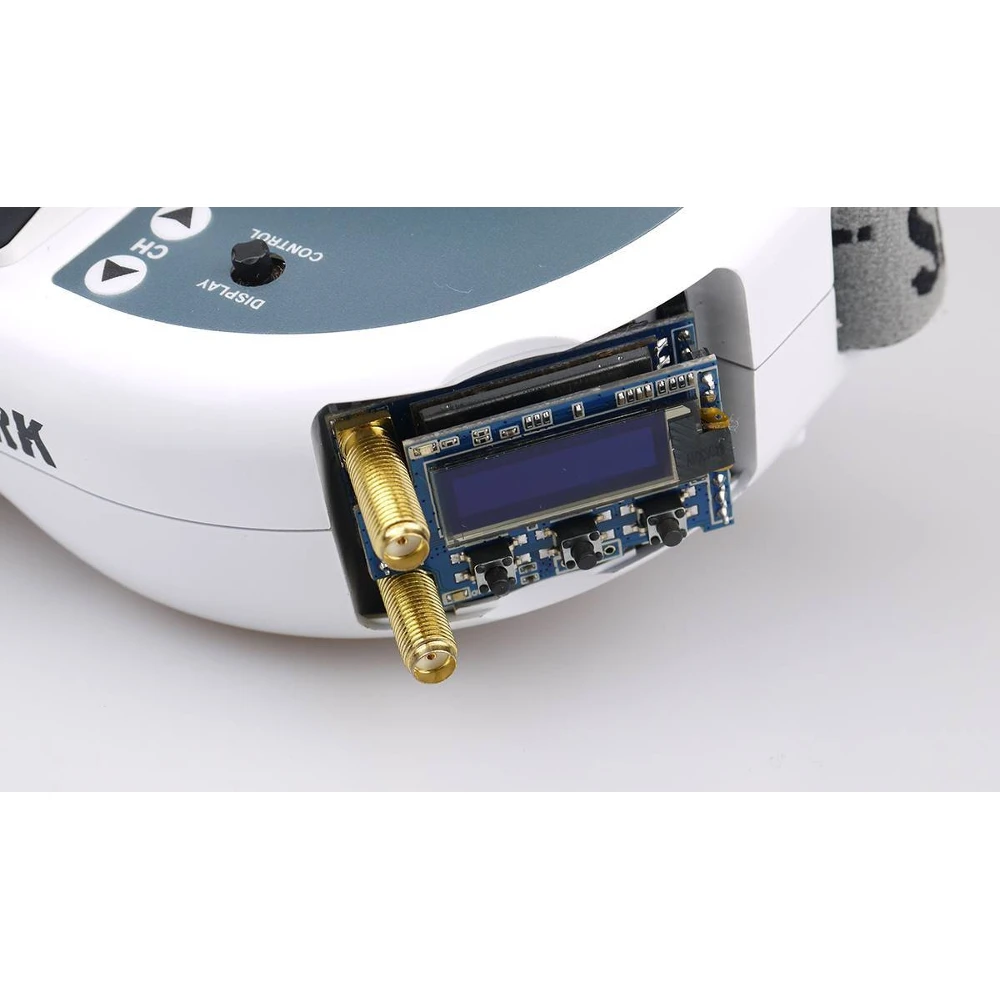 

Видеоприемник OWLRC OwlRX 5,8G Diversity FPV 42x25x23 мм для Fatshark все серии FPV очки HD3 HDO отношение V3 V4 Запчасти для самостоятельной сборки