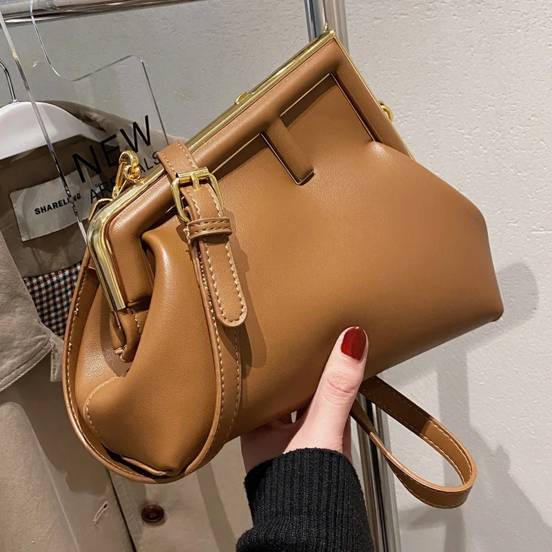

Bags Handbag Is Popular This year, 2022 New Fashion Ins Niche Qiu Dong One Shoulder Inclined bag, Texture And Package