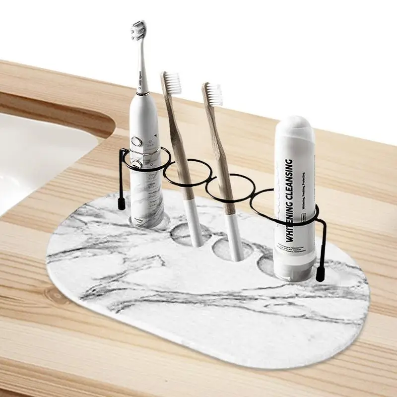 

Подставка для электрической зубной щетки с 4 отверстиями