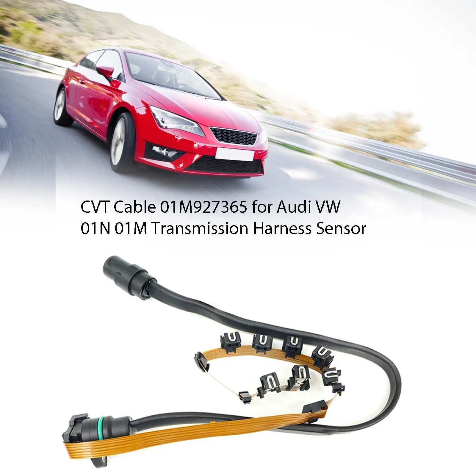 

01M927365 01M-927-365 Transmission Internal Wiring Harness Ribbon Sensor Wire FOR AUDI Skoda