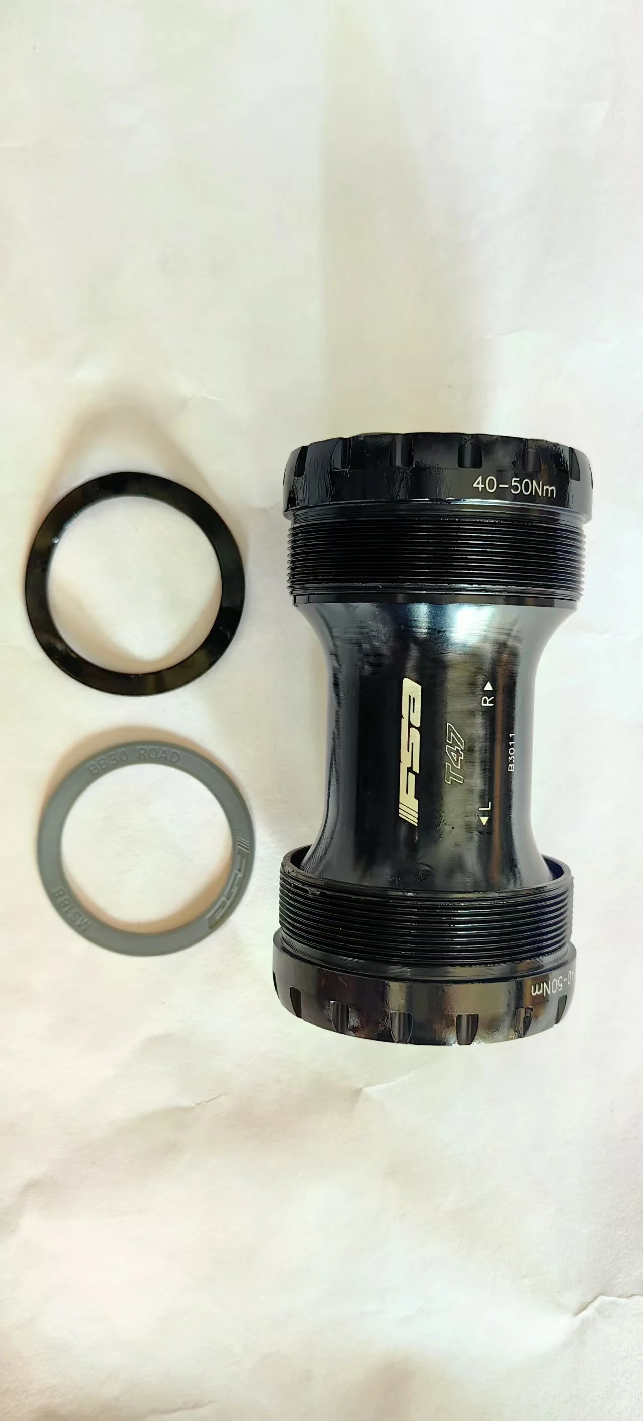 Нижний кронштейн FSA T47 BSA с английской резьбой 68 мм/73 мм для велосипеда BB30 bb