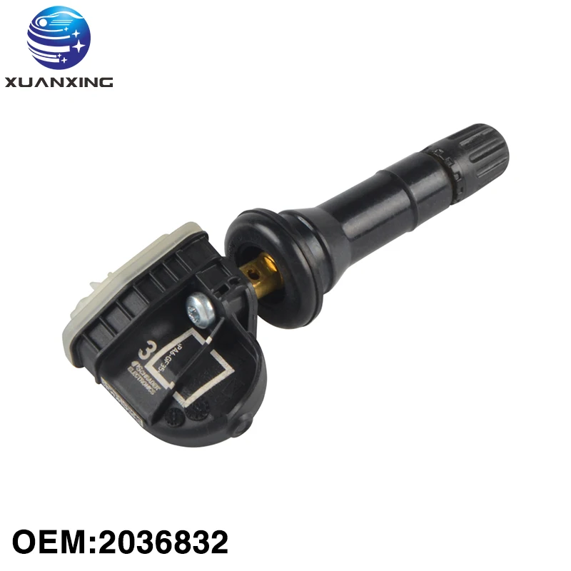 

1862980 TPMS Tire Pressure Sensor Monitoring System 433Mhz High Quality Battery Life For Ford Focus