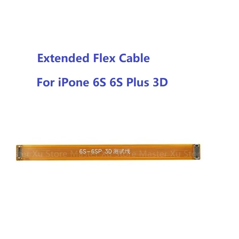 

MasterXu 3D Extension Testing Flex Cable Touch Function Tester for iPhone 11 Pro X XS Max XR 8 7 6S LCD Display Digitizer Screen
