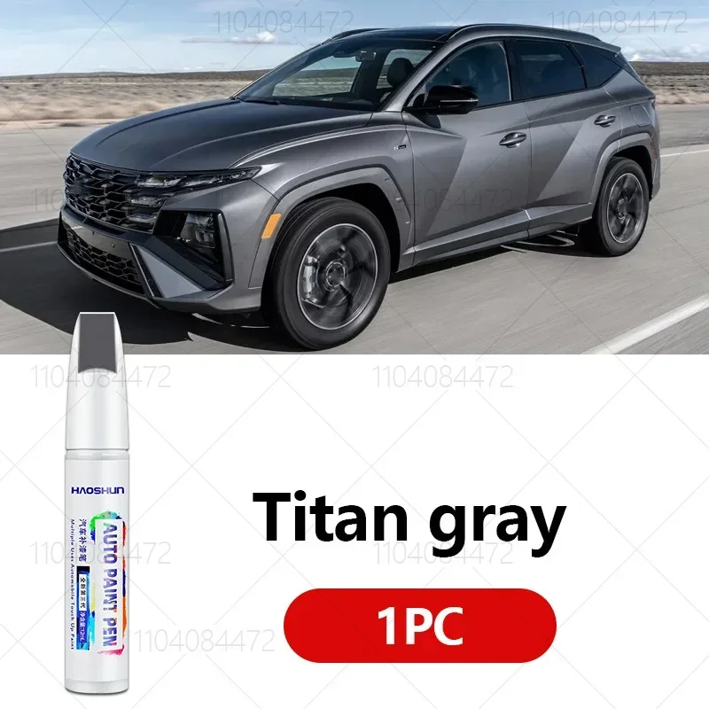 

Ручка для ремонта краски, средство для удаления царапин, автоаксессуары «сделай сам», черный, белый, синий, серый для Hyundai Tucson 2004-2025 JM LM TL NX4