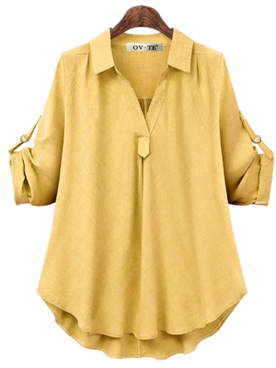 Рисунок 2 - Женская рубашка с коротким рукавом