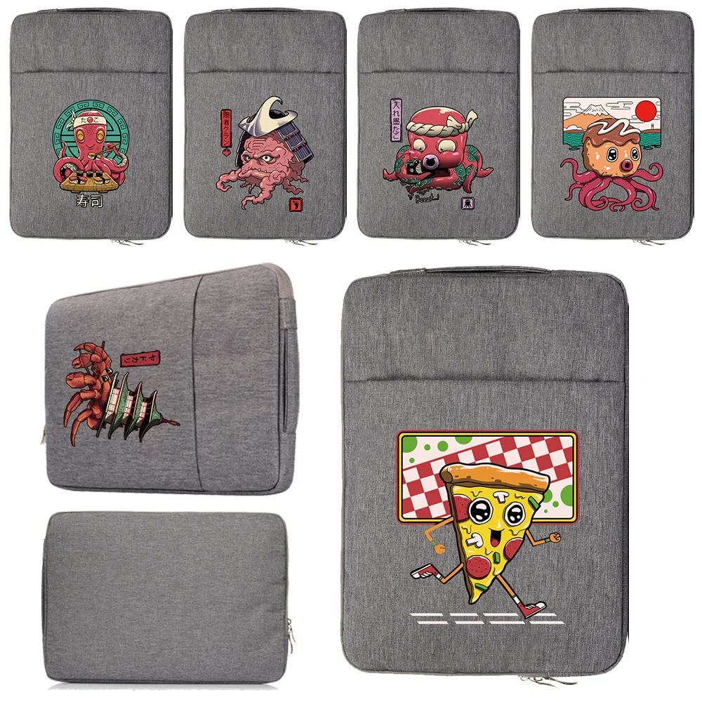 

Сумка-тоут Мужская для ноутбука, 11/13/15 дюймов, с аниме принтом