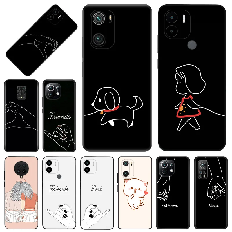 

Чехол для телефона Xiaomi Mi 11 10 Note10 A2 10T 8 Lite 5G 11T 11i 9T CC9 Pro