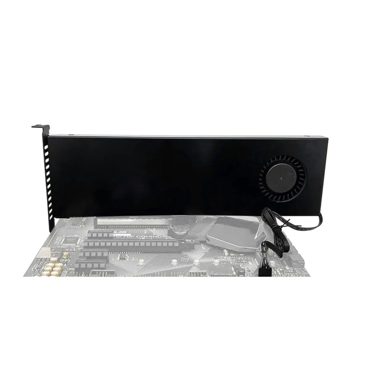 Фото Адаптер-карта ADT R27A-BK3 PCIe 5.0 X4 для U.2 накопителей, 128 Гбит/с, интерфейс SFF-8639 с корпусом №1