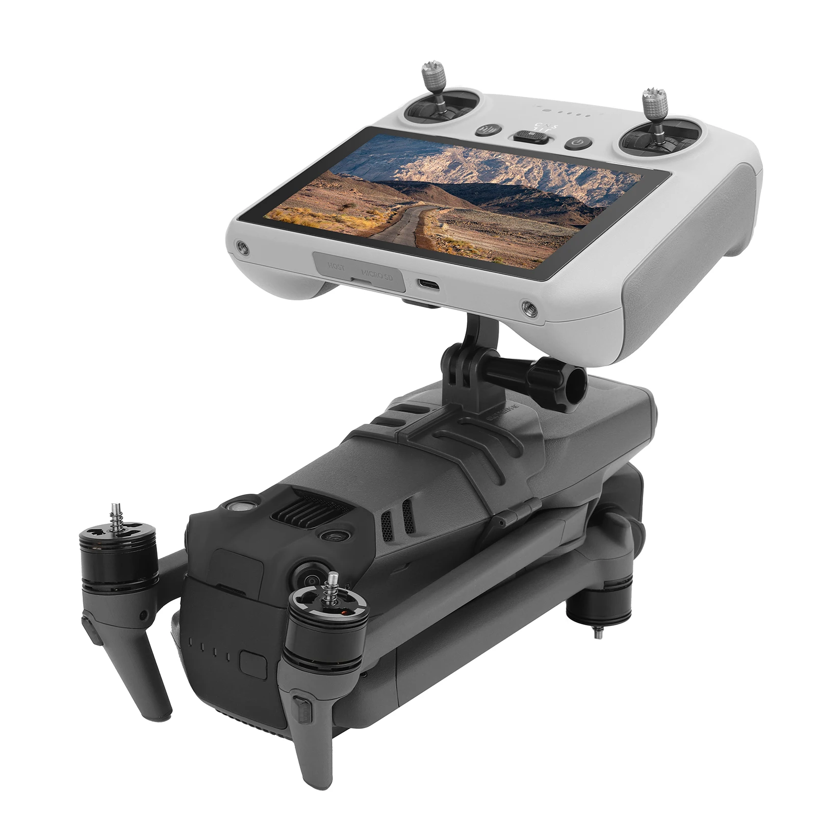 

Ручной Стабилизатор для дрона, держатель кронштейна, подставка для DJI Mavic 3, аксессуары для фотосъемки с пультом дистанционного управления