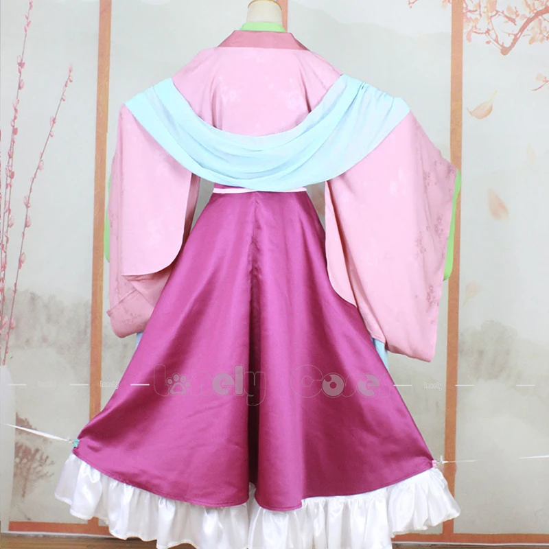 Женский костюм для косплея Maomao из аниме &quot Дневники Hanfu&quot