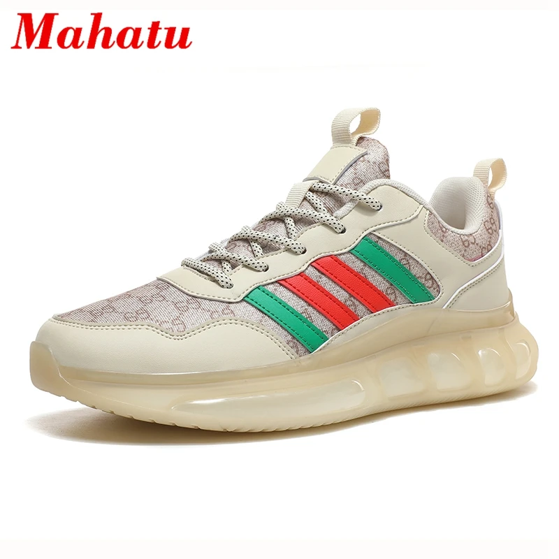Breathable Air Mesh Running shoes Sneakers Fashion Men tenis shoes Pringting sports zapatillas mujer zapatillas spor ayakkabılar