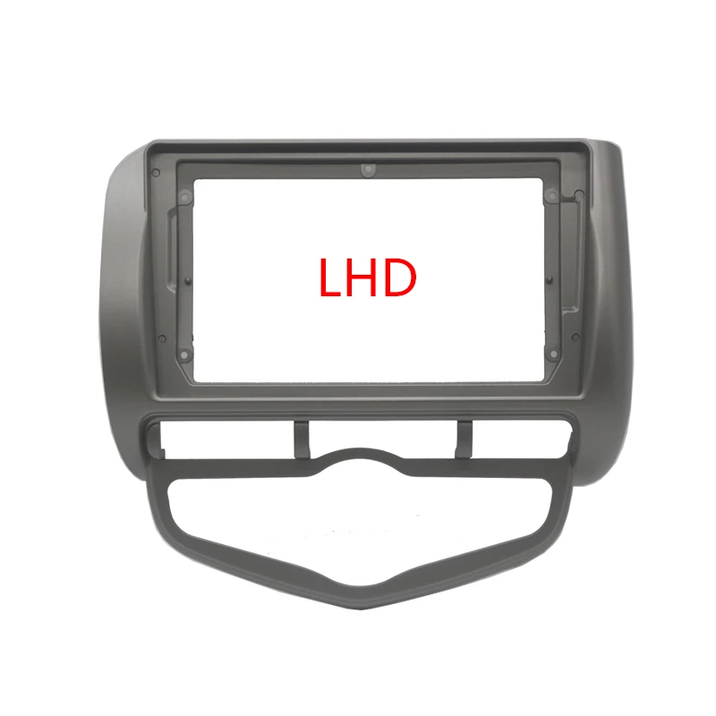 

9-дюймовый автомобильный радиоприемник для HONDA JAZZ CITY FIT 2002-2008 Авто AC видео панель плеер аудио Dash 2 Din рамка монтажный комплект