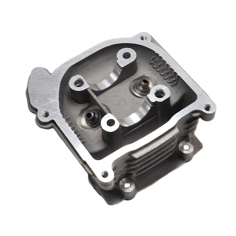

50Mm Performance Cylinder Head Assembly (Larger Valves) For Scooter 139QMB 147QMD GY6 50 60 80Cc Upgrade Into GY6 100Cc