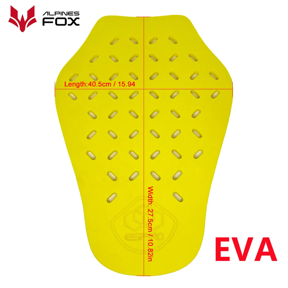 

Одобренные CE Вставки Для Защиты Спины Мотоцикла, Защитные Вставки Унисекс Для Позвоночника Для Езды На Байкерских Куртках