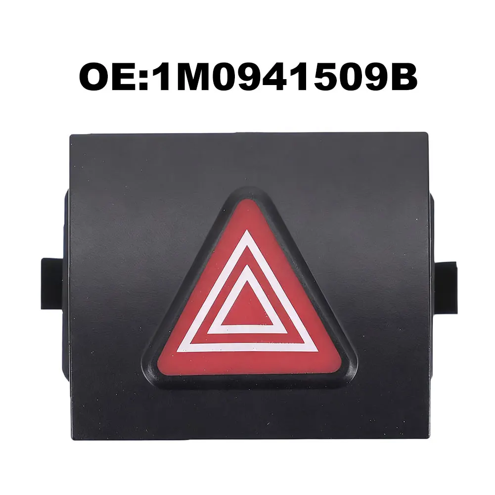 Фото Двойная кнопка переключения 1M0941509B 1M0941509A для Seat Toledo 1999-2004, управление аварийной сигнализацией, аксессуары для салона автомобиля №2