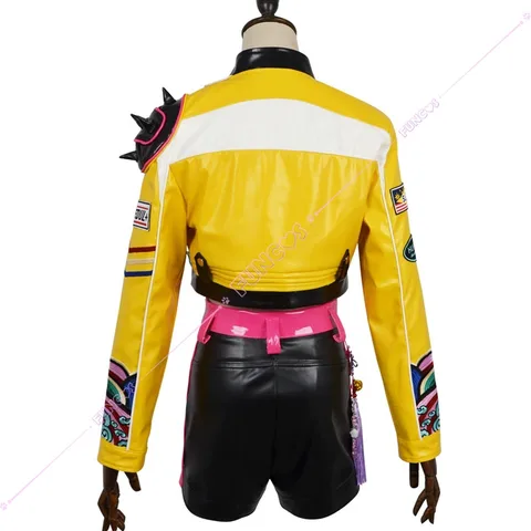 Аниме Косплей Костюм Полный Комплект