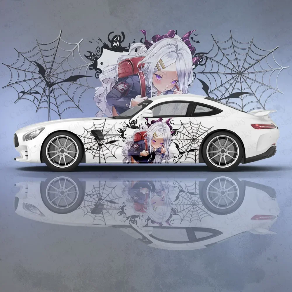 Аниме наклейки для кузова автомобиля soruan Hina виниловые Itasha наклейка боковой