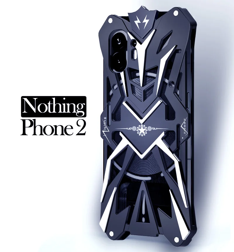 Оригинальные Роскошные усиленные металлические алюминиевые Чехлы Zimon Тор для