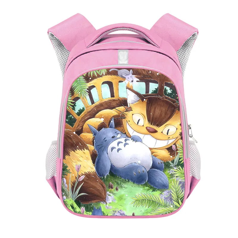 Рюкзак с аниме Тоторо, детские школьные сумки, Детские Мультяшные сумки для детского сада, школьные сумки для мальчиков и девочек, сумка для ...