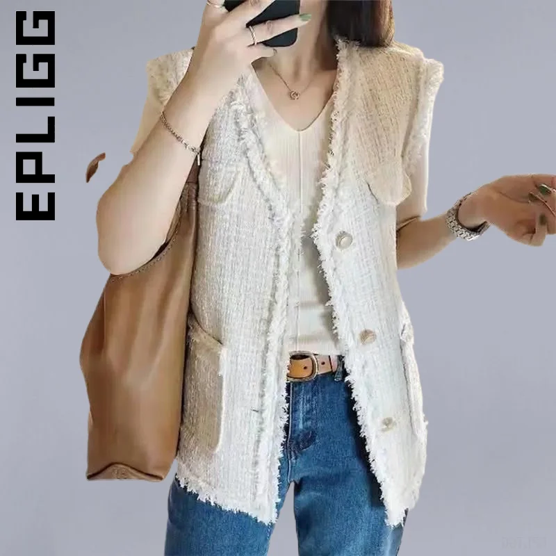 

Epligg Vest Coat Women Winter Sleeveless Basic Waistcoat Classic Snow Parkas Warm Coats Jacket Woman Female Tops