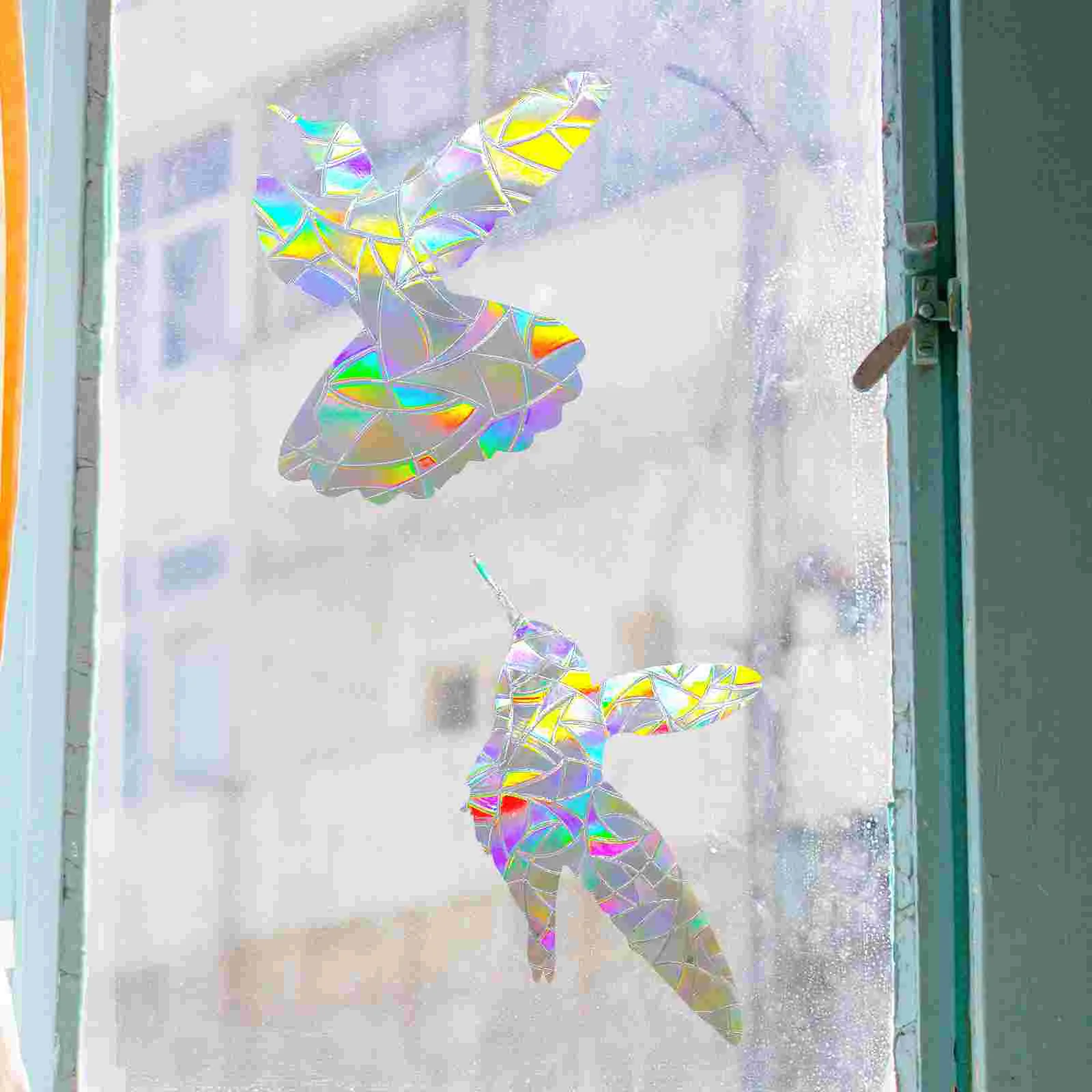 

DIY Window Decal Decoration Cling Sticker Bird Decals Windows Anti Collision Static Glass Clings Alert Decorative Stickers