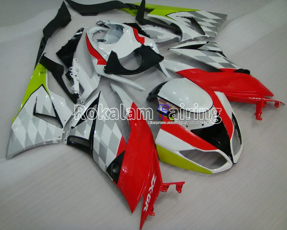 

For Kawasaki Fairing Bodywork ZX6R Ninja 2009 2010 2011 2012 ZX-6R Cowling 09 10 11 12 ZX 6R 636 (Injection molding)