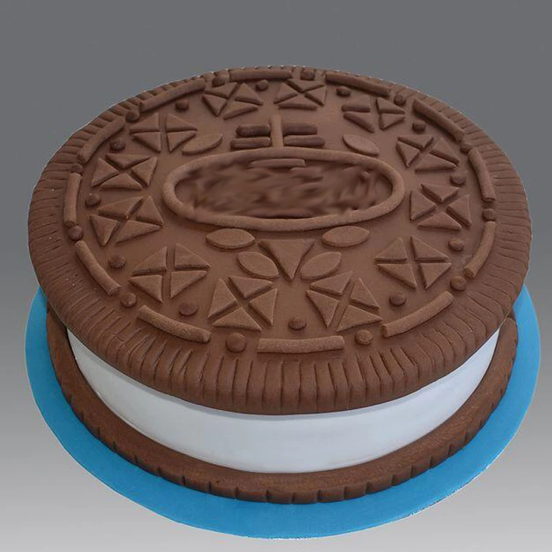 

Силиконовая форма большого размера для Мусса и торта Oreo, «сделай сам», шоколадный пудинг, десерт, форма для выпечки, кухонные аксессуары, инс...