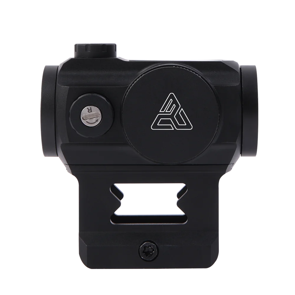 Многосетчатый прицел Red Win Cherno 1x22 MRT на солнечной батарее с красной точкой 50000