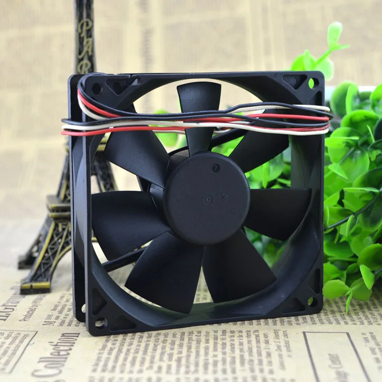 

X313 BRAND NEW ORIGINAL 9025 DOUBLE BALL FAN 12V0.25A TAIWAN ZHENGJIU COOLING FAN 9CM