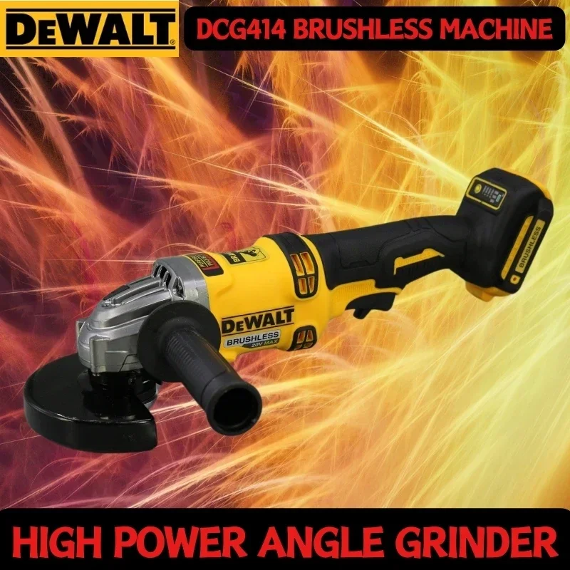Угловая шлифовальная машина DEWALT DCG414 1/2 мм