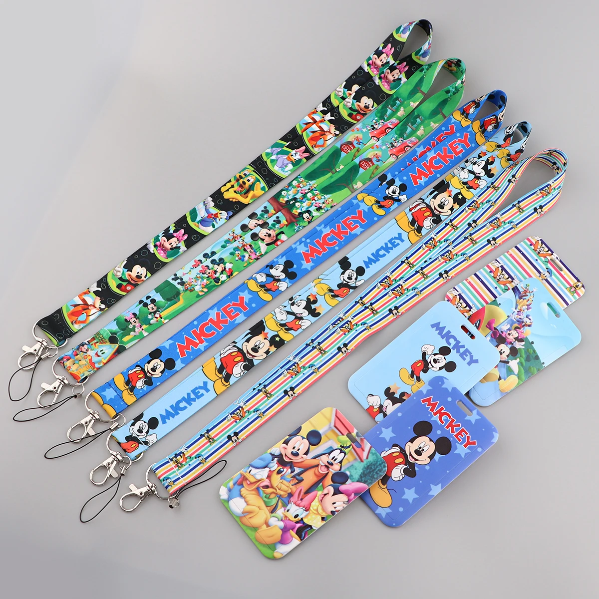 Ремешки с Микки-Маусом ремешки на шею для принцесс Диснея Мультяшные шитья