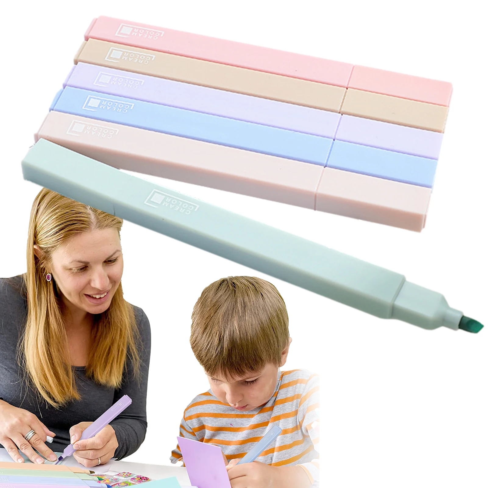 

Aesthetic Cute Highlighter Aesthetic Highlighters Bible And Pens Pastel Bible Highlighters And Pens No Bleed Soft Chisel Tip