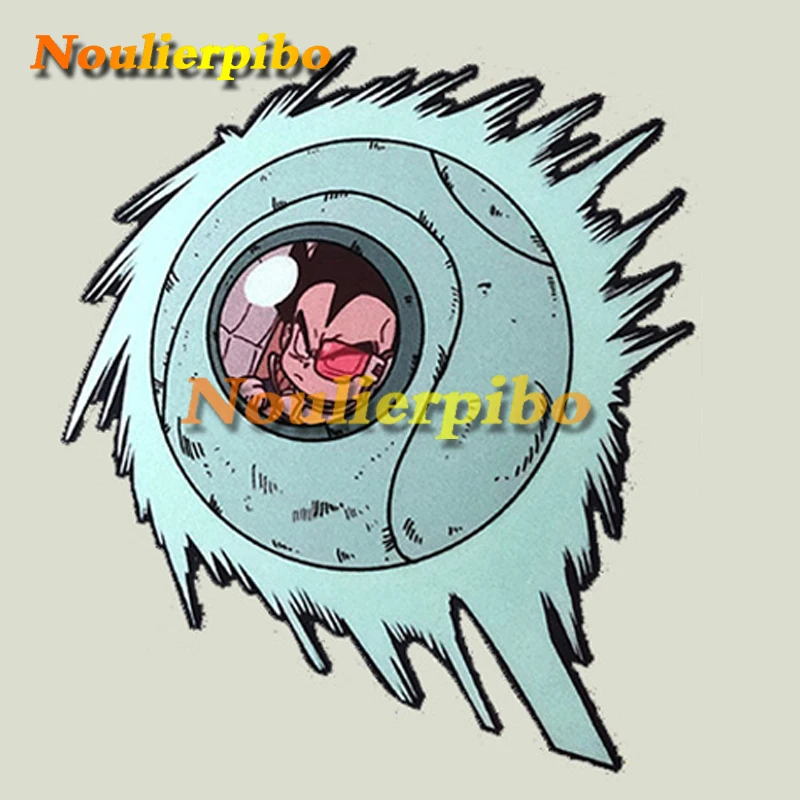 

Модные автомобильные наклейки Dragon Ball принц Вегета космический корабль Voyage Launch Аниме ПВХ автомобильный бампер