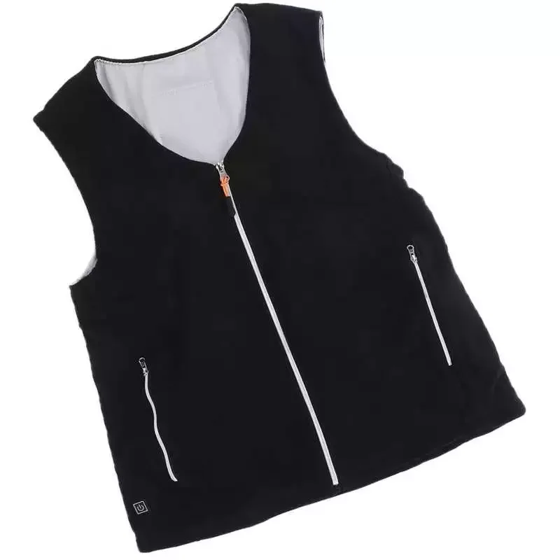 

Electric Heating Vest Temperature Adjustable Washable Heated Vest for Hiking for Camping for Outdoor