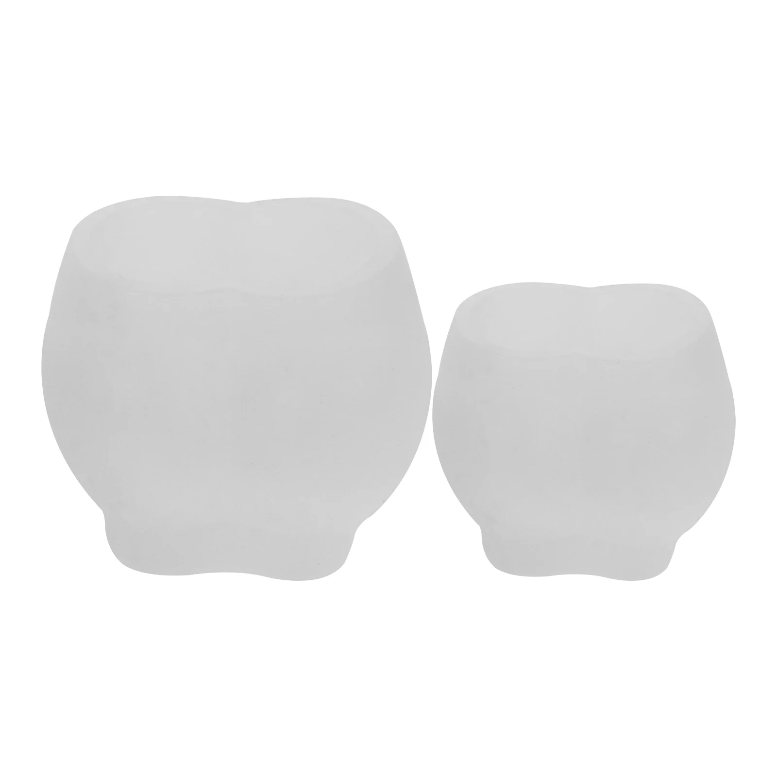 

2 Pcs Portable Lightweight Practical Human Body Mold Silicone Mold for Men Children