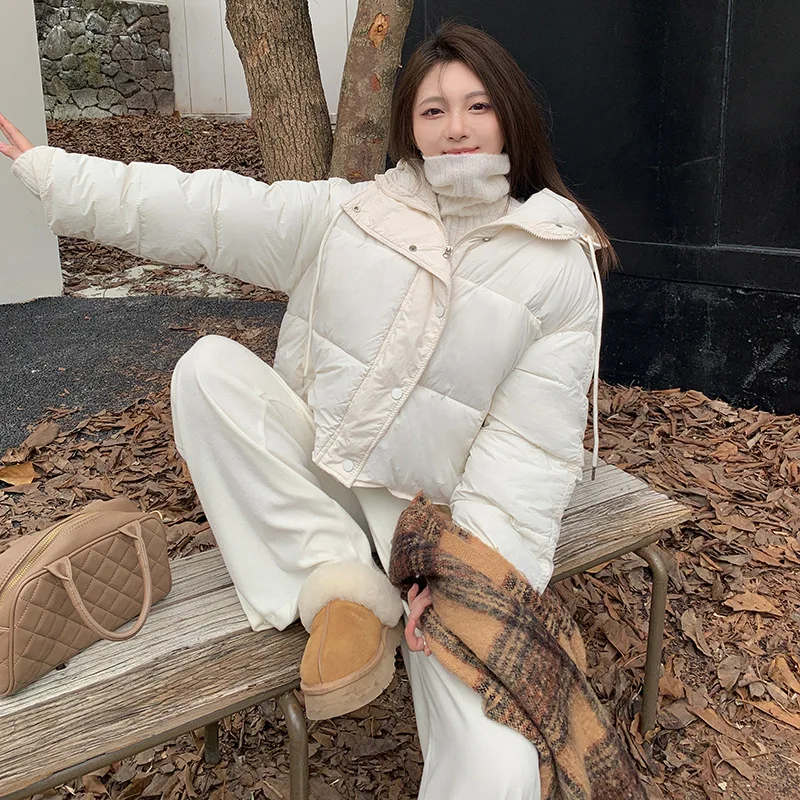 2024 новое зимнее пальто женские толстовки утепленные повседневные свободные