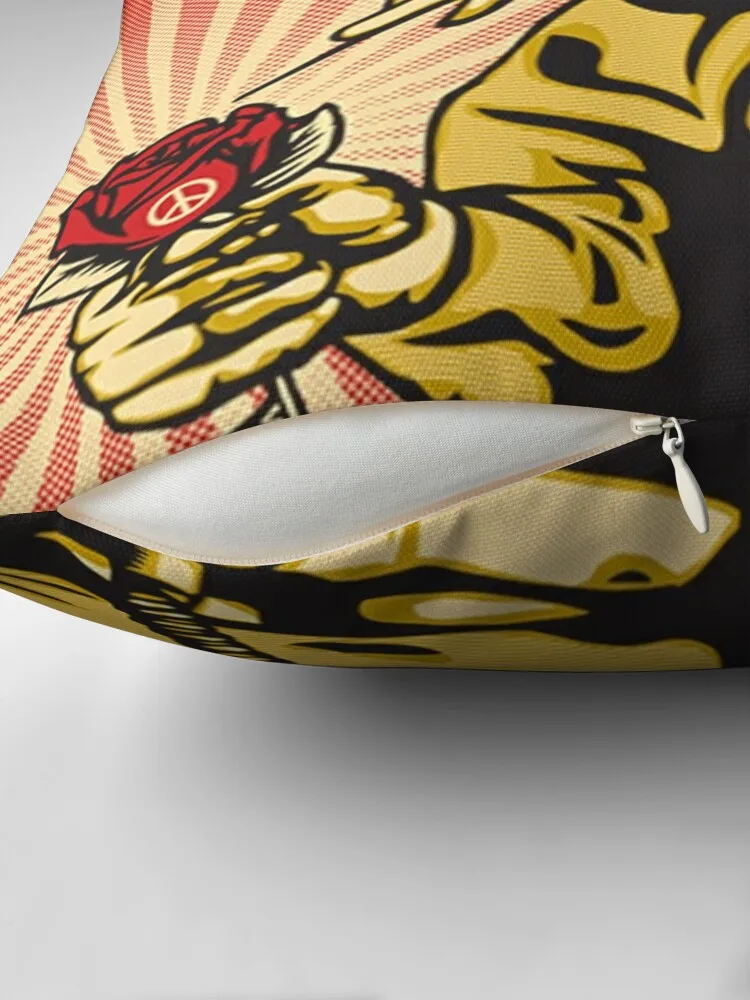 Шепард fairey художественная футболка необходимая диванная подушка Роскошный