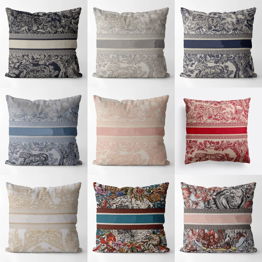 Роскошный чехол-наволочка с изображением христианской подушки |