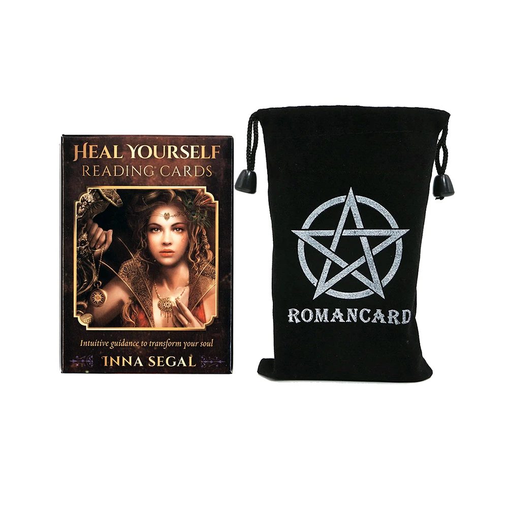 

Предоставляем отслеживание логистики. Новые карты «Heal Yourself» для чтения с изображением ораклов, преобразуйте вашу душу для начинающих, руко...