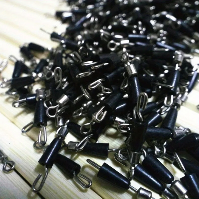 50 шт. быстросменная кормушка для ловли карпа вертлюги метода кормушки поворотные