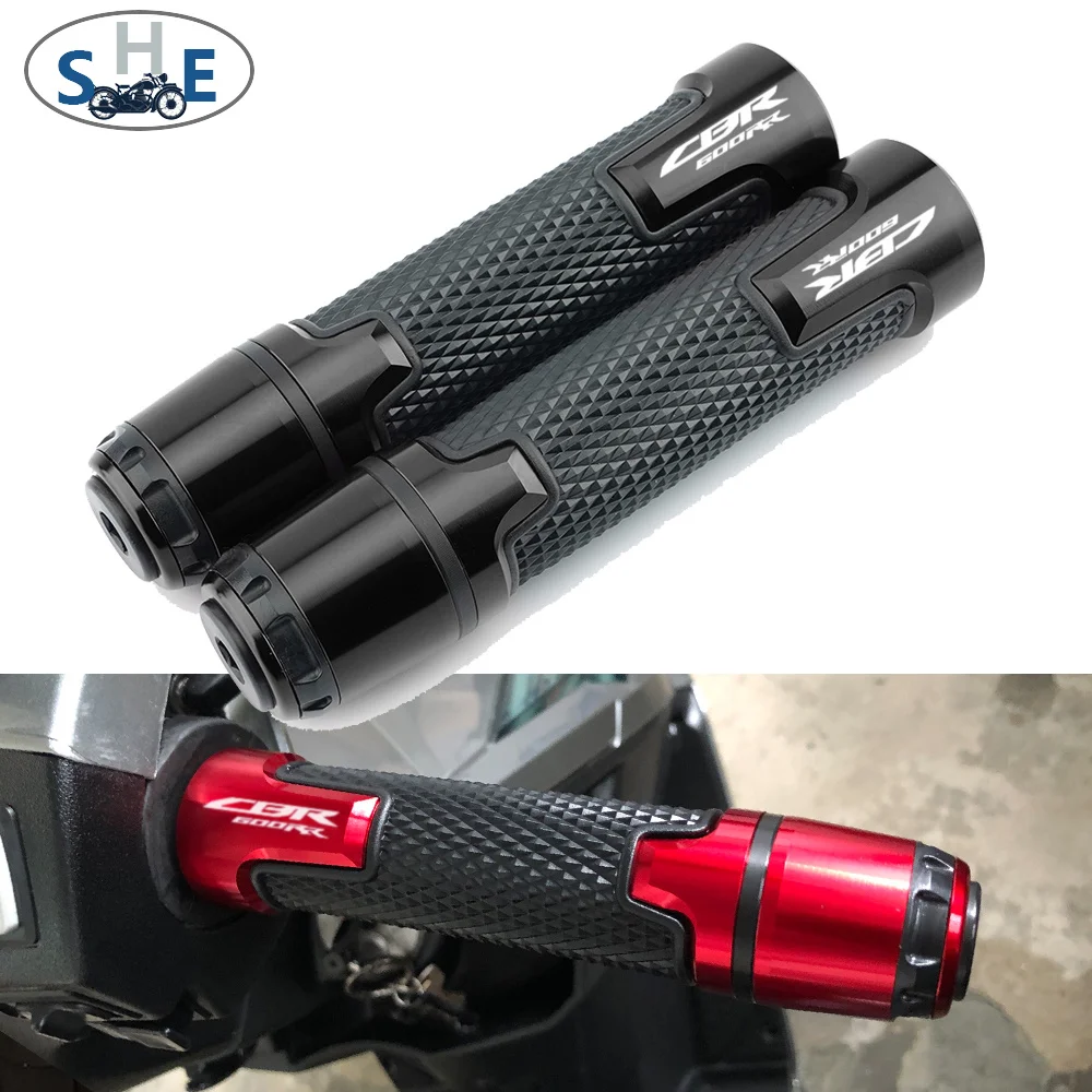 

For Honda CBR600RR CBR 600RR CBR 600 RR 7/8"22mm Motorcycle CNC Accessories Hand Grips Handle Bar Handlebar Hand Grip
