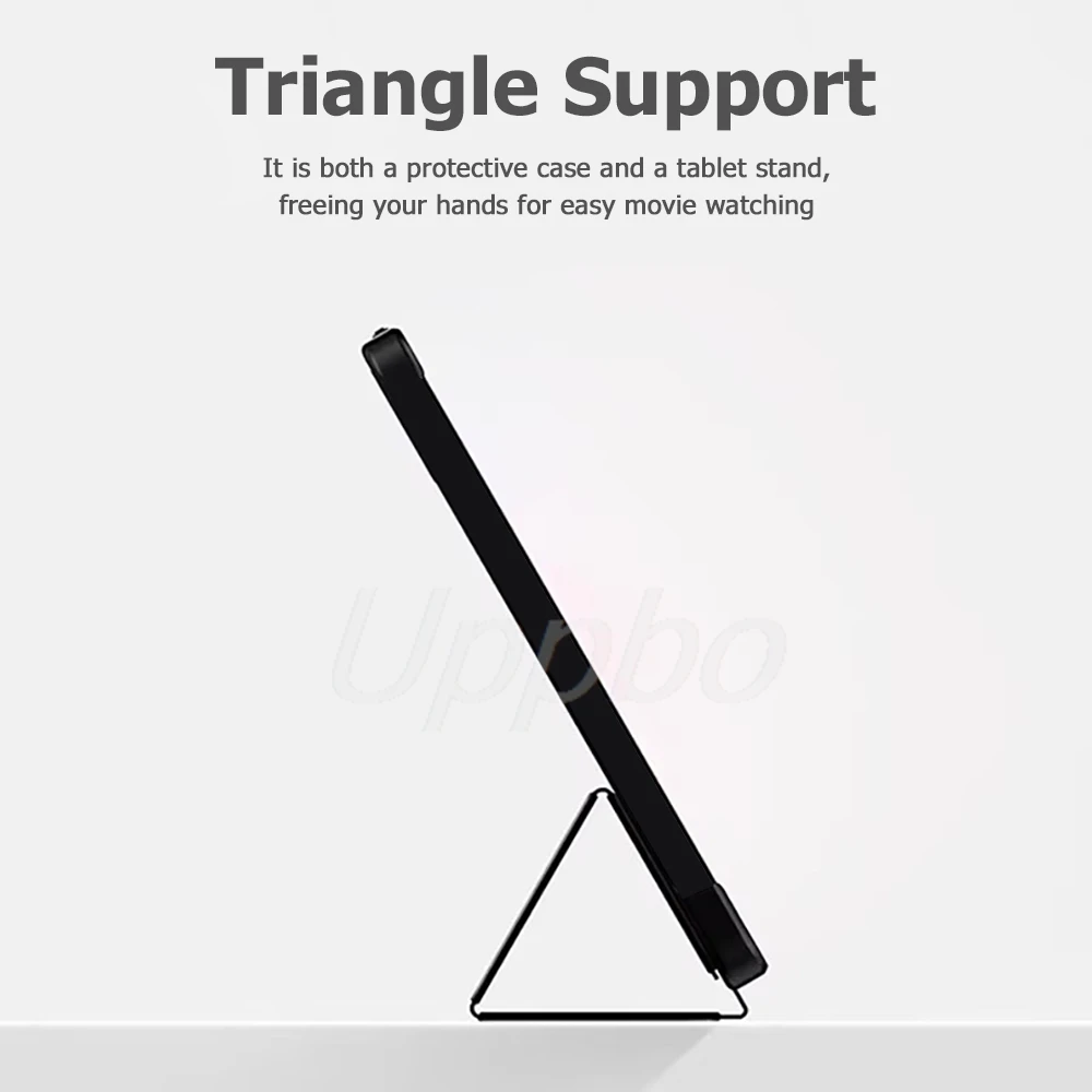 Фото Чехол для планшета Xiaomi Pad 8, 8 Pro, 7, 7 Pro, 6, 6 Pro, 5, 5 Pro, Pad 2, 2026 Pro, 12.1, Pad SE, 11, 8.7, PocoPad 12.1 с функцией автоматического сна (Auto Sleep) №4