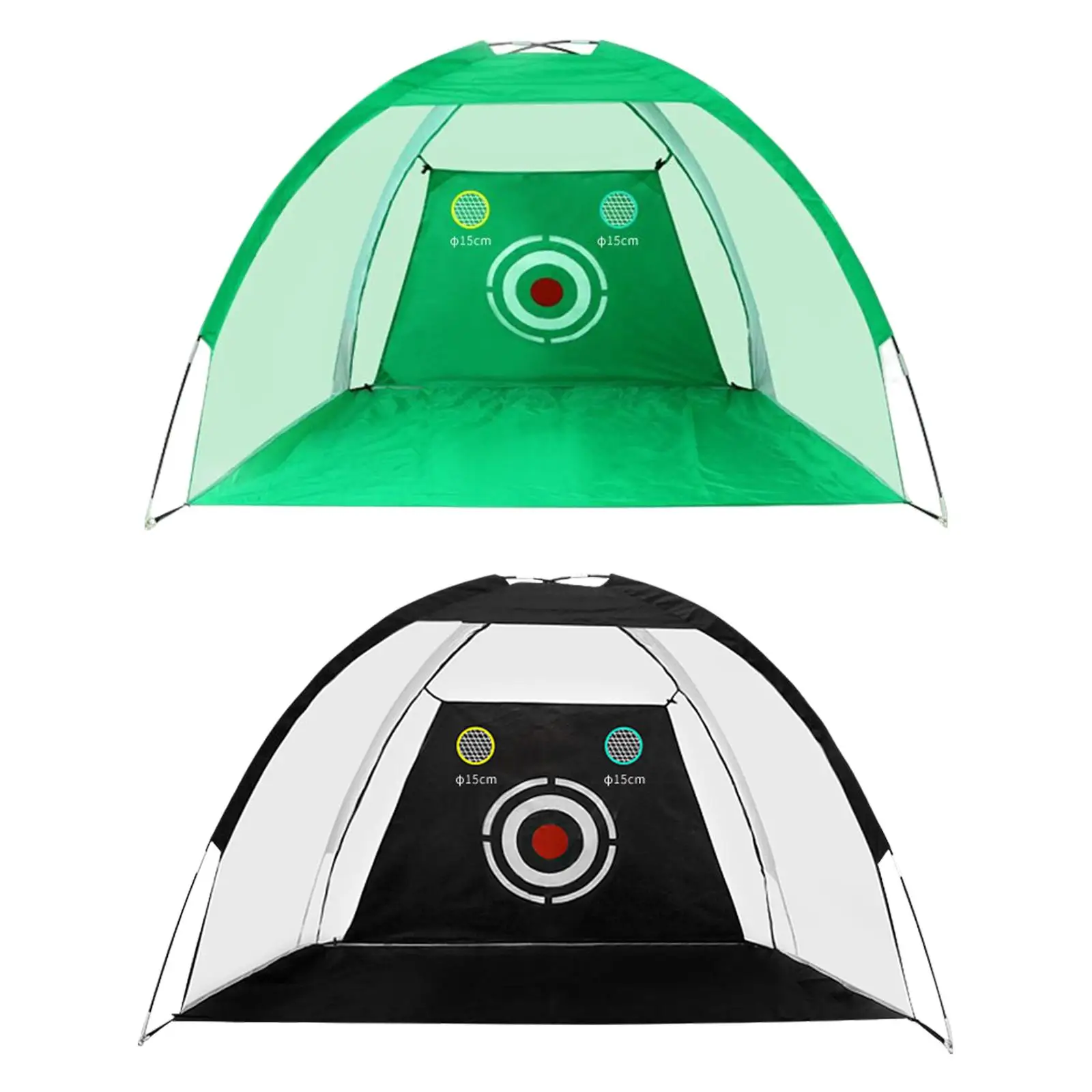 

Портативная сеть для тренировок по гольфу, оборудование для тренировки по гольфу, дальность вождения для взрослых и детей, для улицы, для по...