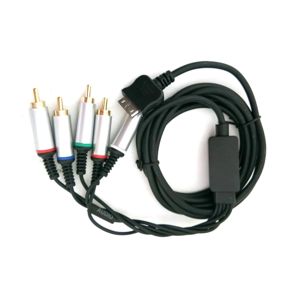 Высококачественный компонентный кабель для PSP GO Аудио Видео AV HD-TV 5RCA шнур