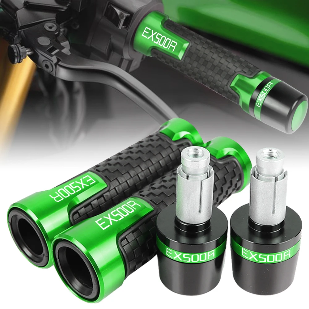 

Наконечники Руля Мотоцикла Для KAWASAKI EX500R 1992 1993 1994 1995-2009 GPZ500S EX 500 R 1990 1991