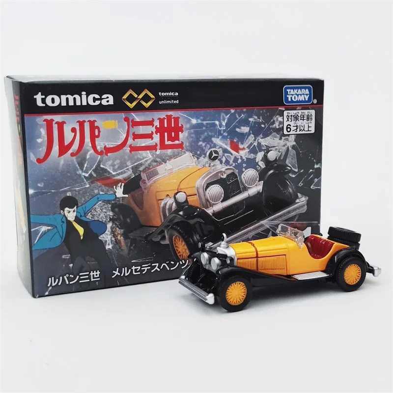 TAKARA TOMY Infinite Alloy die cast Mustang GTR Форсаж назад к будущему модель автомобиля